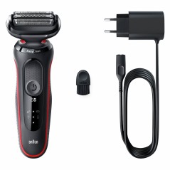 Braun Series 5 Beard Trimmer - Precision Black Shaver for Effortless Grooming | 4210201430865